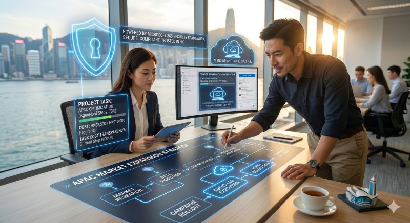 Microsoft Has Launched Copilot Cowork in Hong Kong 🚀