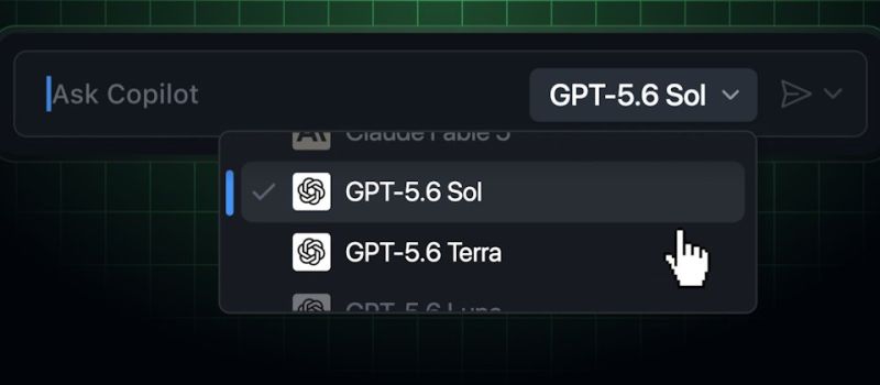 GitHub Copilot Flash Sale! OpenAI's Top Flagship Model GPT-5.6 Sol Is 50% OFF for a Limited Time!