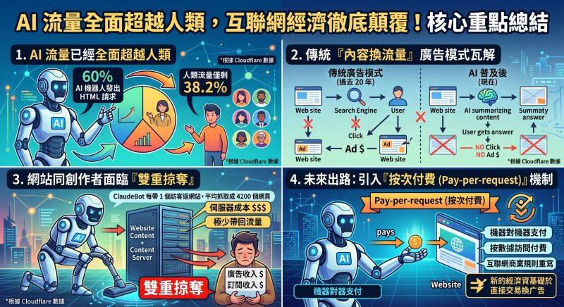 Can Web Content Still Make Money from Ads? AI Traffic Is Wrecking the Traditional Model 💸